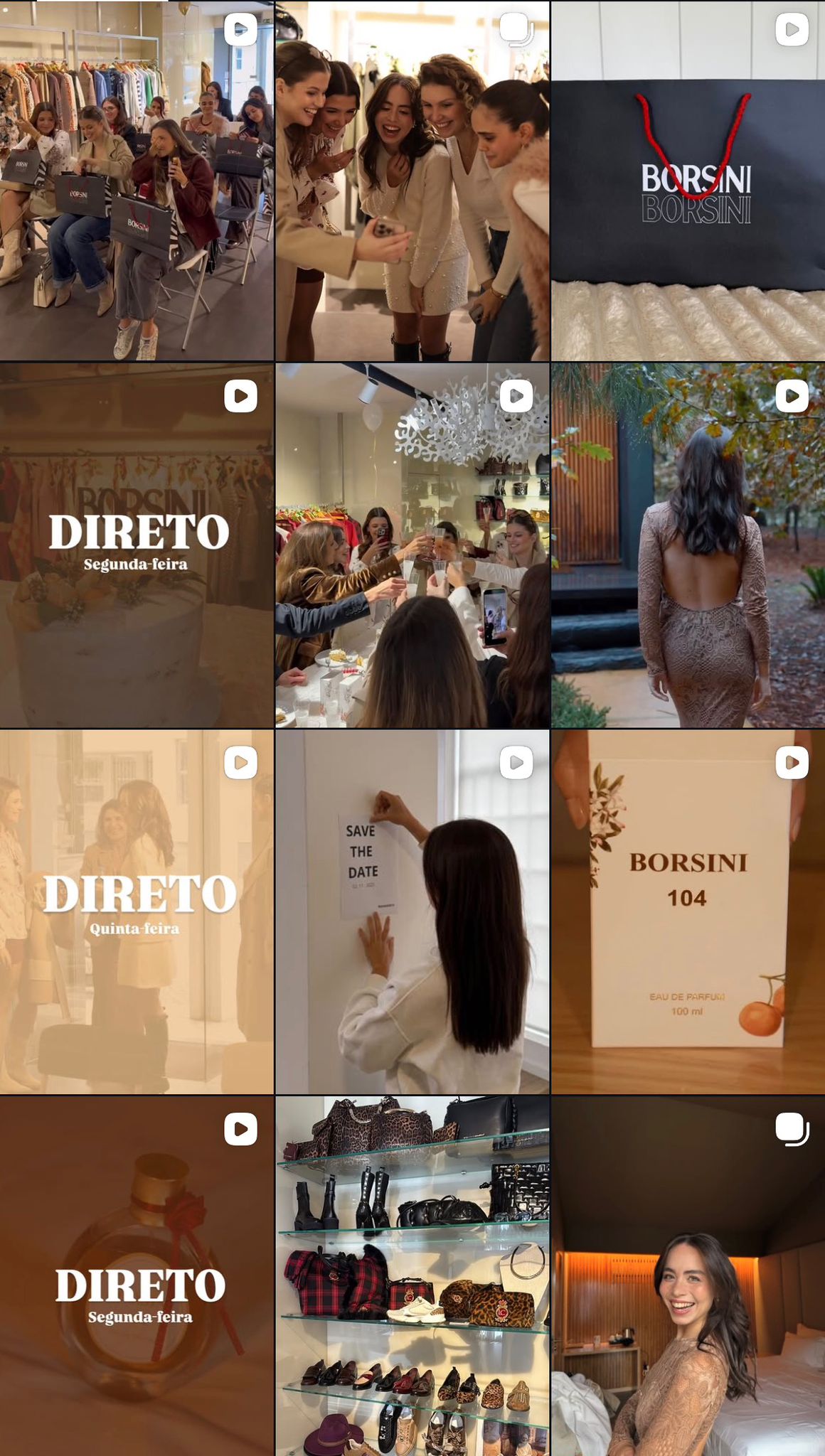 Borsini Social Media